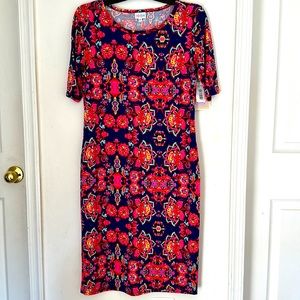 NWT Lularoe Julia dress. Size large.